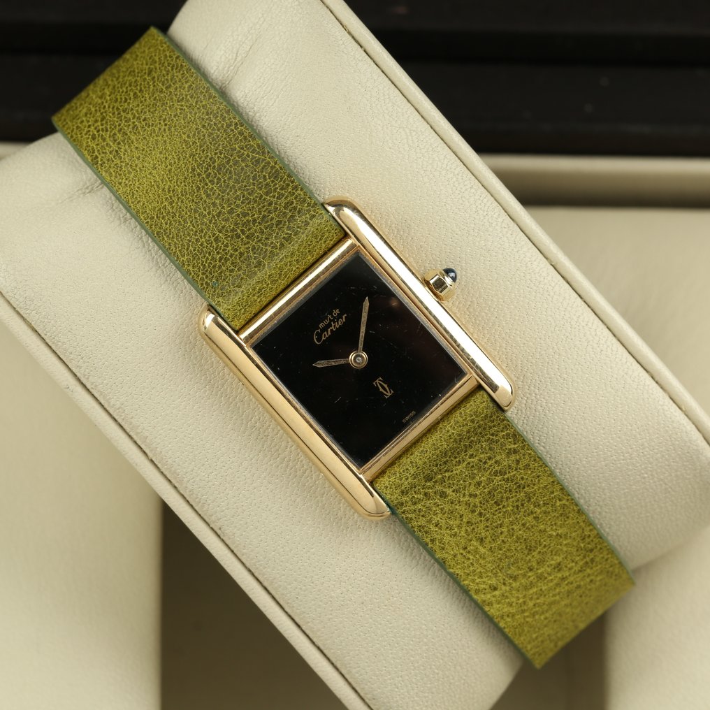 Cartier - Tank Must de Cartier - 66001 - Dame - 1990-1999 #2.1