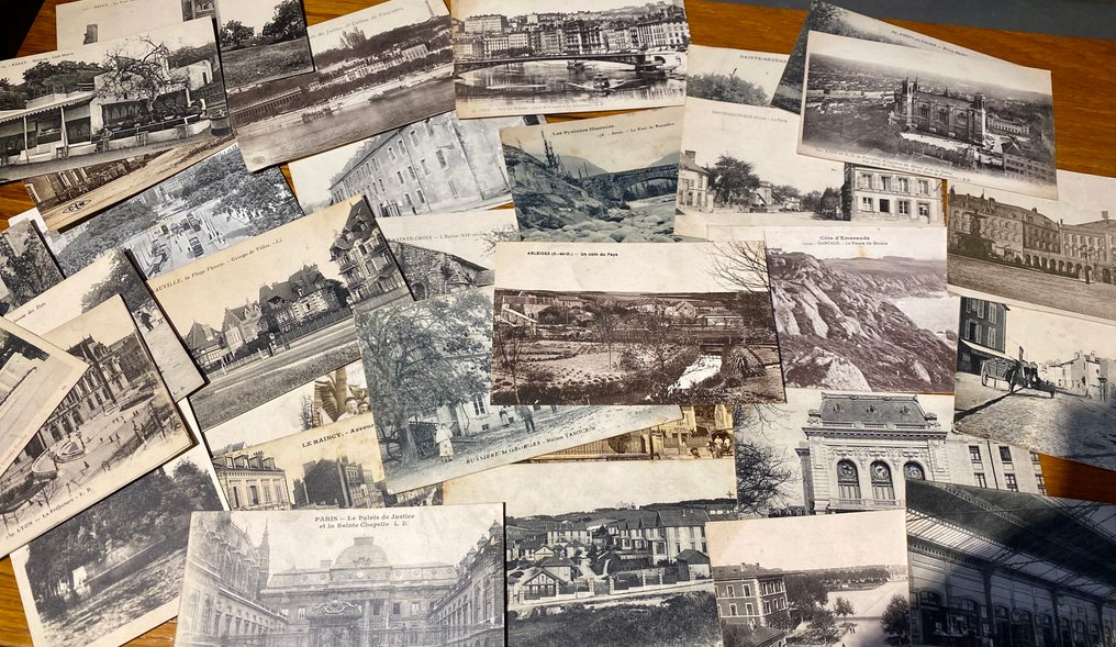 Γαλλία - Καρτ-ποστάλ - 1914-1923 #3.2