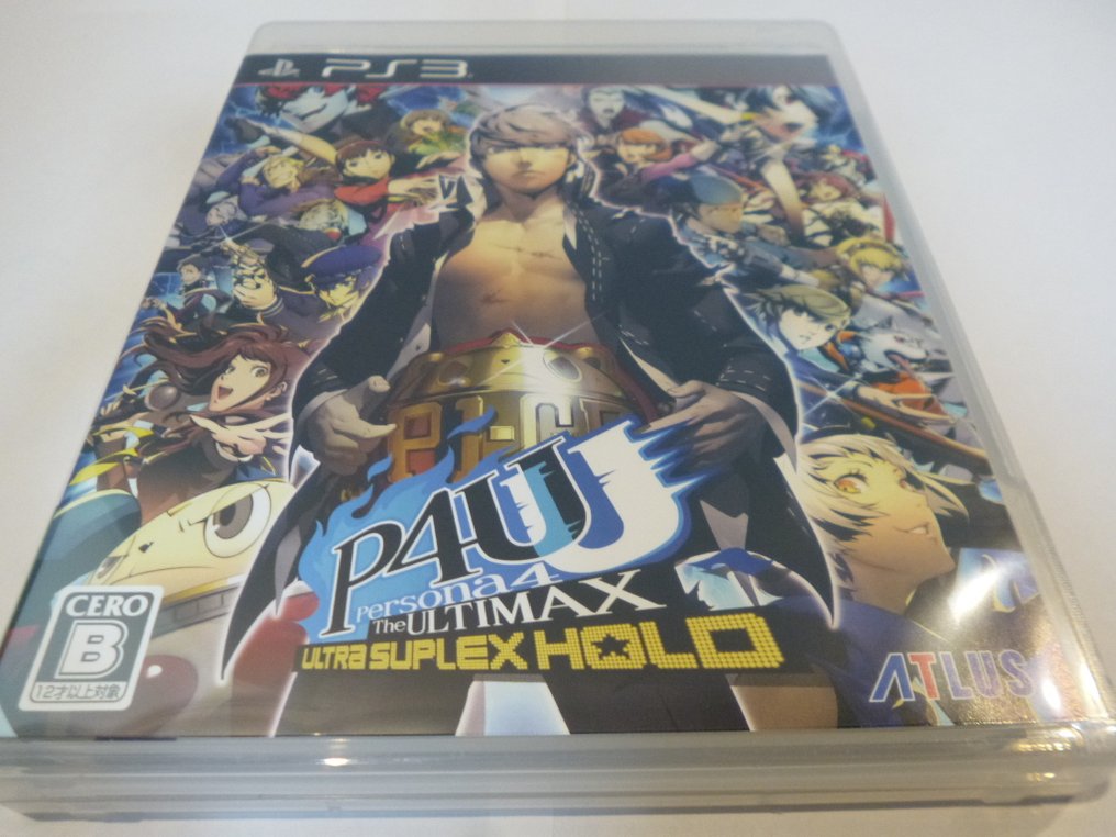 Atlus - Playstation 3 (PS3) - Persona 4 The Ultimax Ultra Suplex Hold Limited Edition Japanese PlayStation 3 Software - Βιντεοπαιχνίδια #2.1
