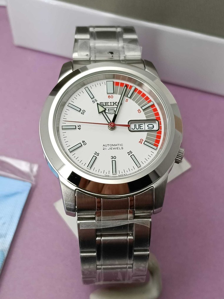 Seiko - Rally Dial Day/Date - Fără preț de rezervă - SNKK25 - Bărbați - 2010-2020 #2.1