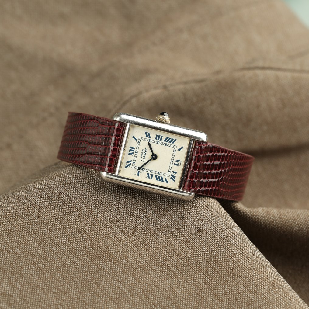 Cartier - Tank Must de Cartier - 1614 - Kvinder - 2000-2010  #1.0