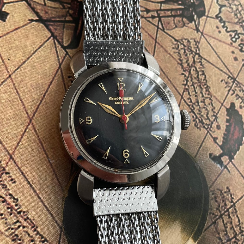 Girard-Perregaux - Gyromatic - χωρίς τιμή ασφαλείας - Άνδρες - 1950-1959  #1.0