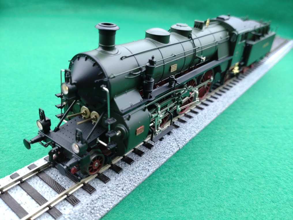 Trix H0 - 21360 - 火車組合 (1) - 巴伐利亚快车套装 - K.Bay.Sts.B #3.2