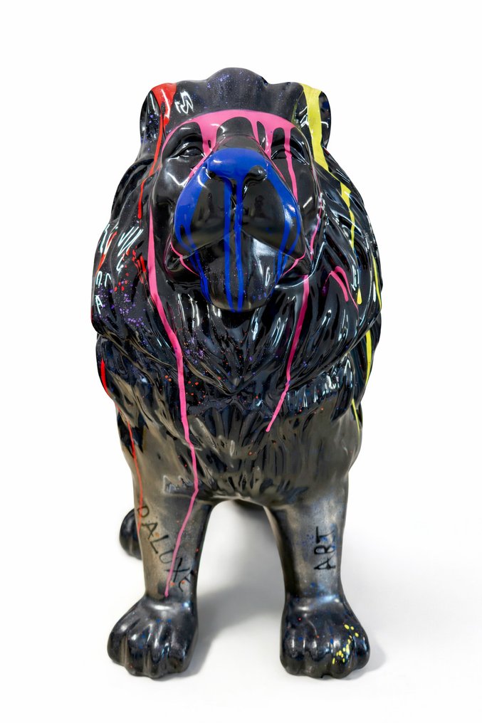 Daluxe Art - 1999 • XL Lion – Chucky Editie #1.0