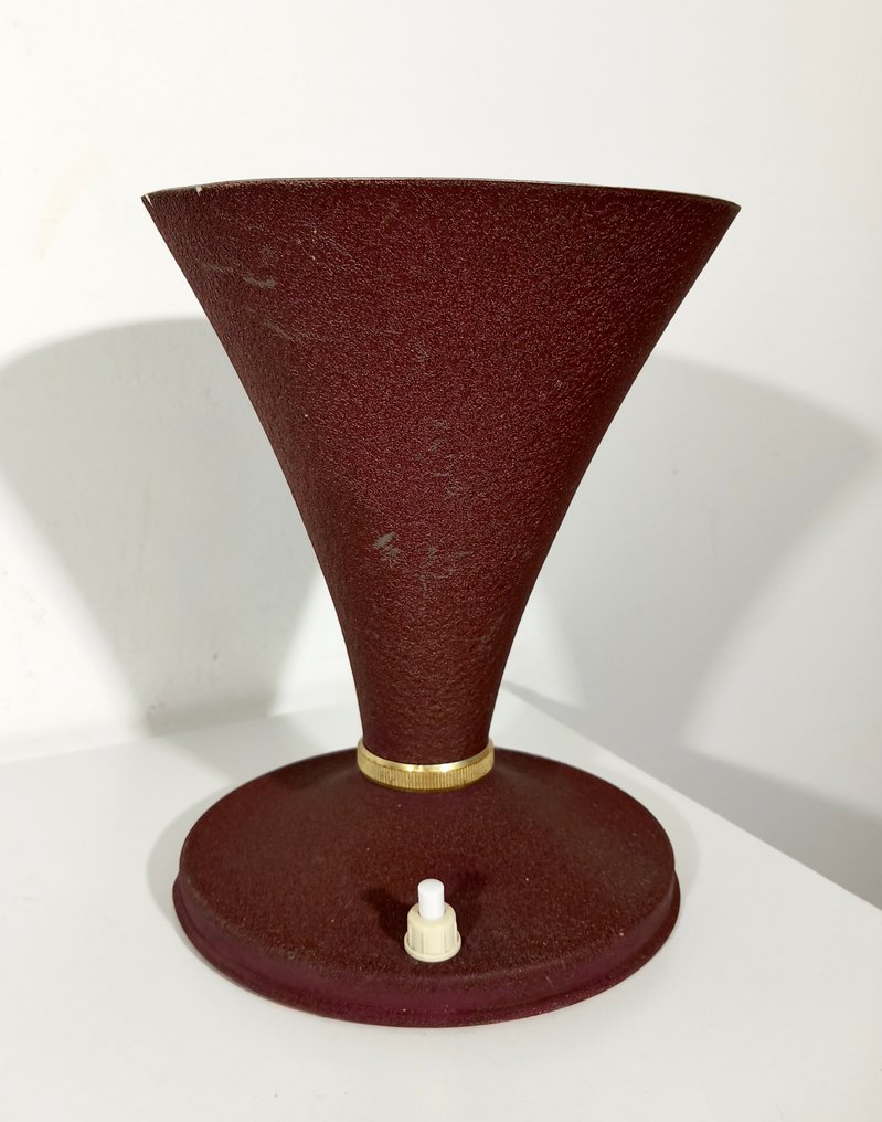 Bordlampe - Aluminium - Cono design 50'erne #4.3