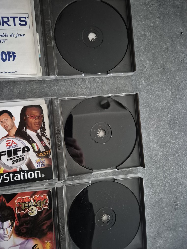 Sony - Playstation 1 (PS1) - 電玩遊戲機 + 遊戲 #4.3