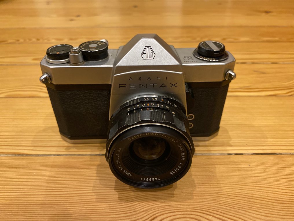 Asahi Pentax SP 500 Fotocamera analogica #1.0