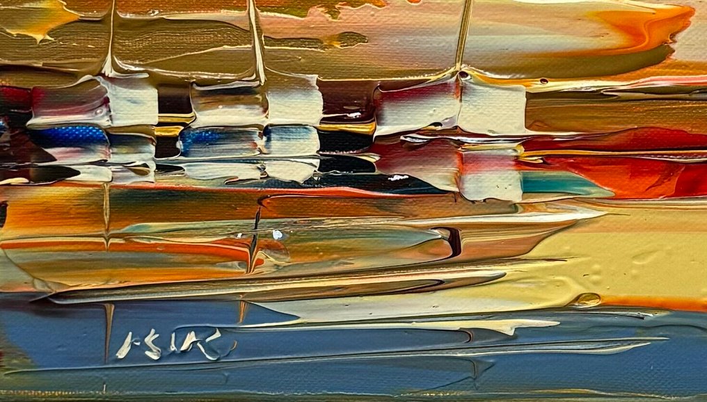 Janusz Kik (1956) - Sur La Mer #1.0