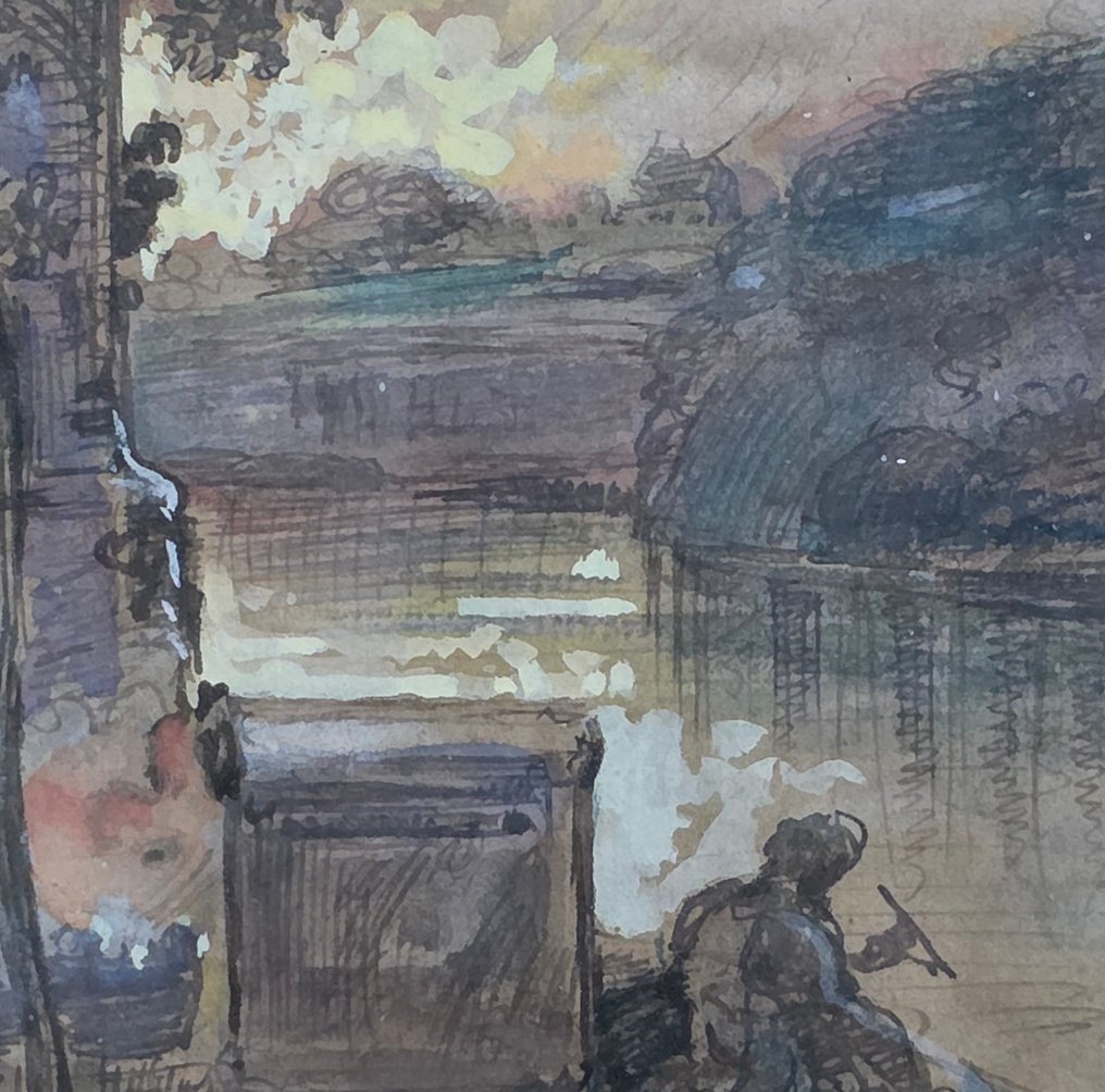 Edoardo Dalbono (1841-1915) - Paesaggio #4.3