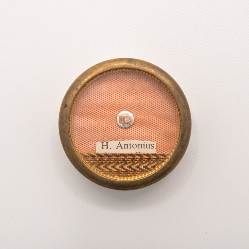 Relikvie av den hellige Antonius - Tekstil - 1850-1900 #4.3