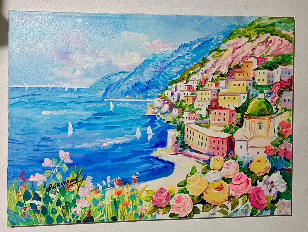 Alfredo Grimaldi (1950) - Armonia Mediterranea #4.3