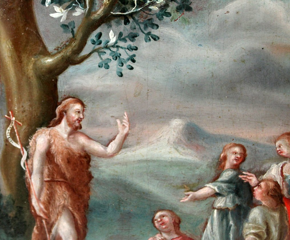 Escuela Italo-Flamenca (XVII) - Jesús predicando #3.2