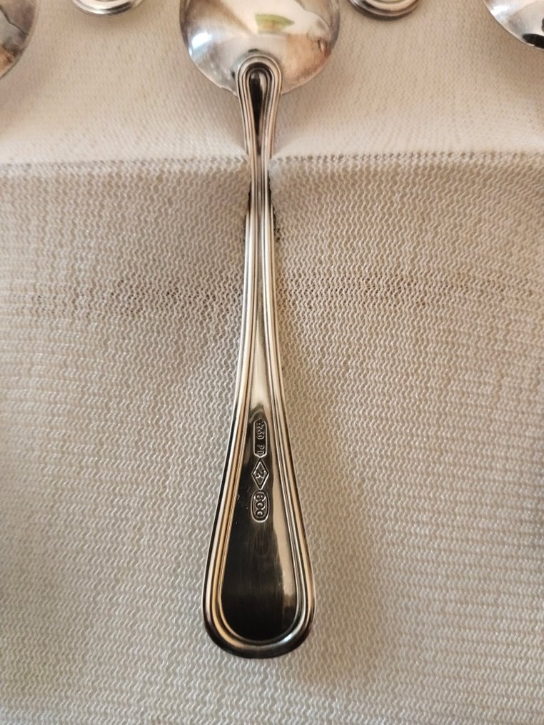 Koffielepel (12) - .800 zilver #4.3