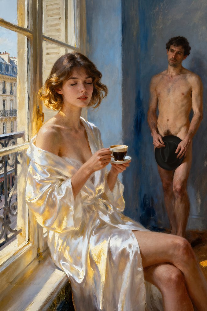 Le Yack - Before He Leaves - Hand signed #1.0