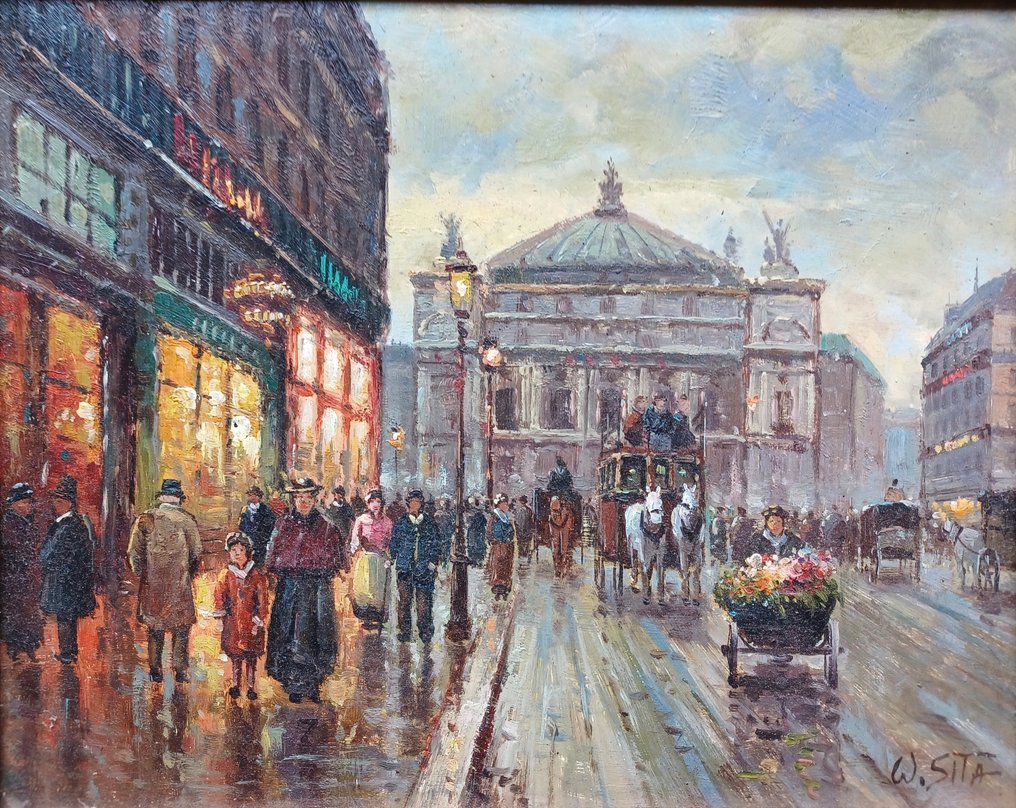 Walter Sita (XX) - Evening in Paris #2.1