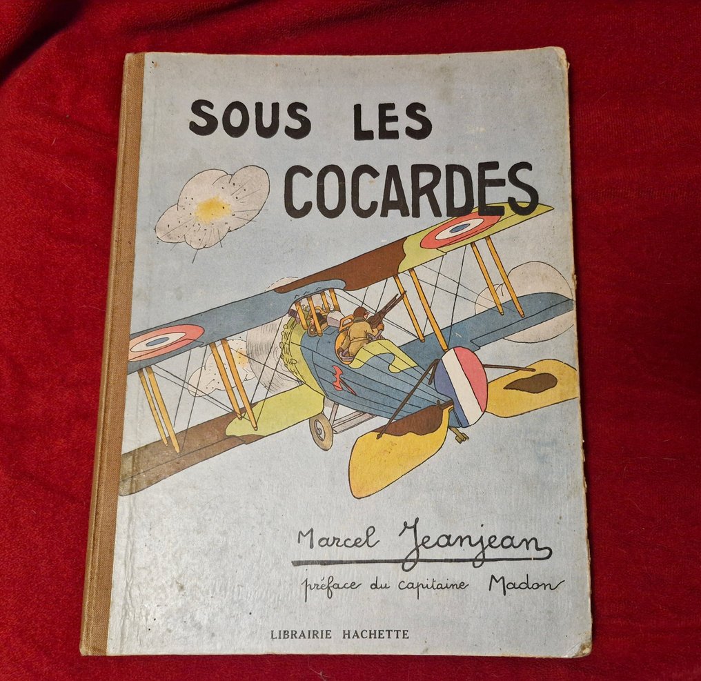 Sous les cocardes - C - 1 Album - First edition - 1919 #1.0