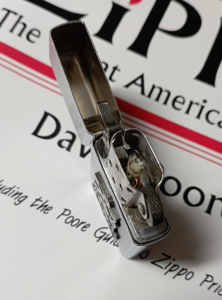 Zippo - Antiguo 1979 - Vespa - Ingen reservasjonspris - Lighter - Chrome #4.3