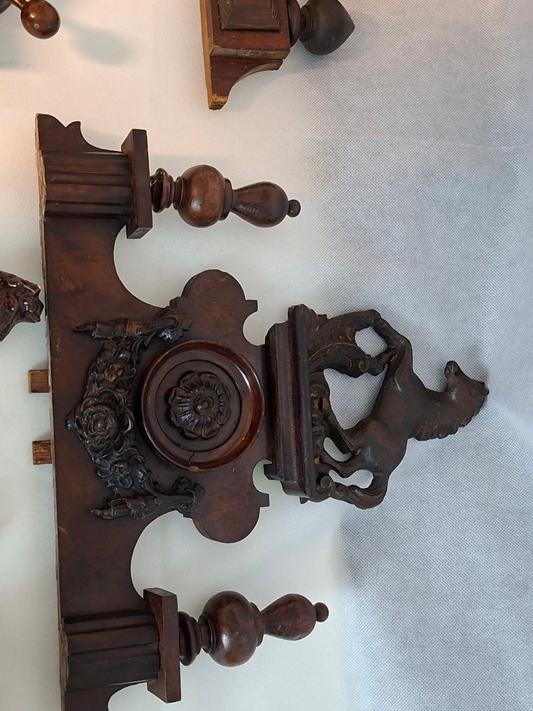 Uhrenteile -   Holz - 1930-1940 #3.2