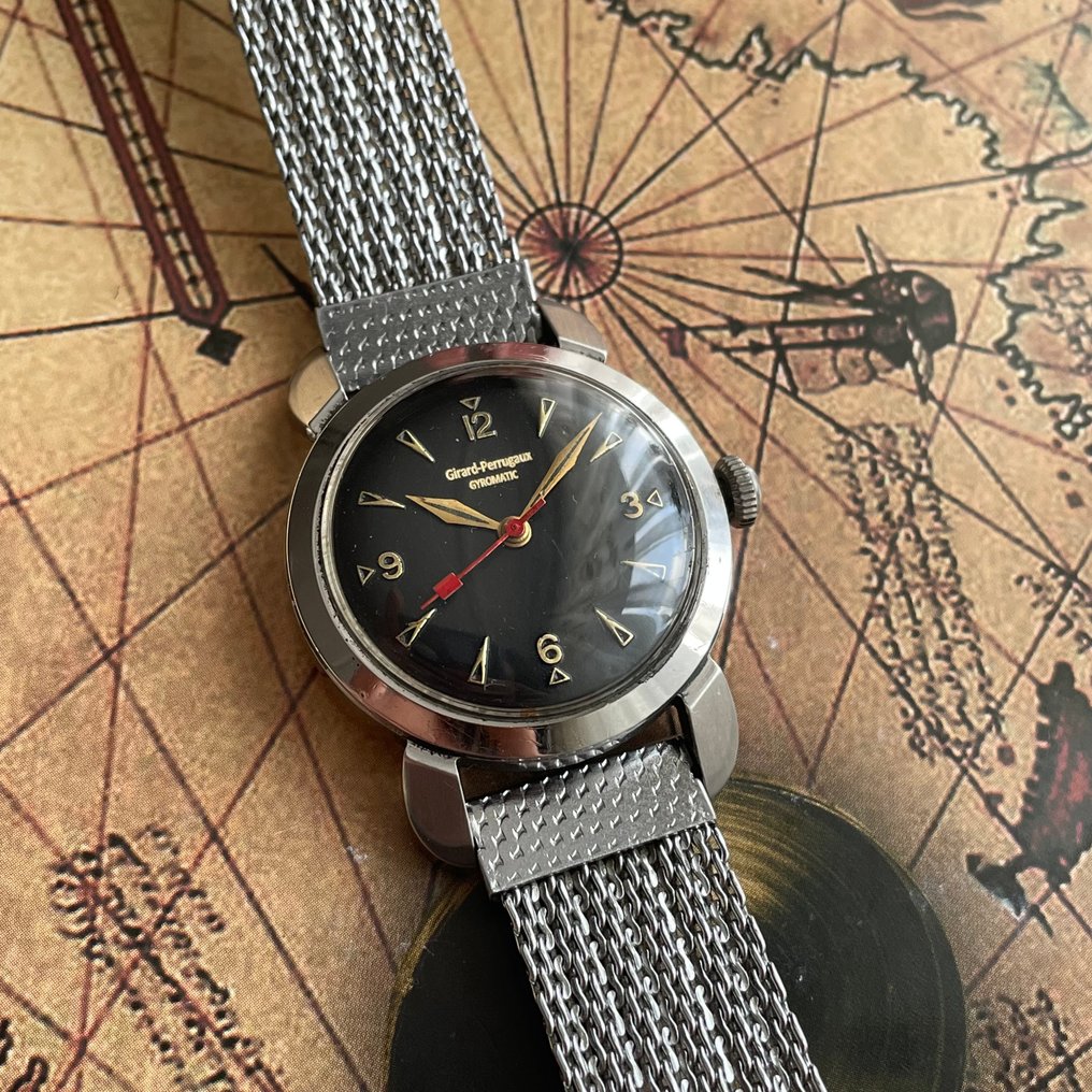 Girard-Perregaux - Gyromatic - χωρίς τιμή ασφαλείας - Άνδρες - 1950-1959  #3.2