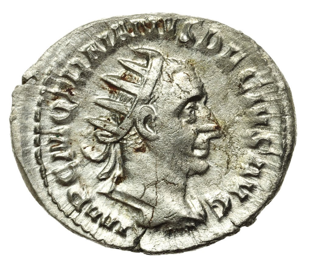 Ρωμαϊκή Αυτοκρατορία. Trajan Decius (AD 249-251). Antoninianus (Dacia). Rome mint 249-251 AD. (χωρίς τιμή ασφαλείας) #1.0