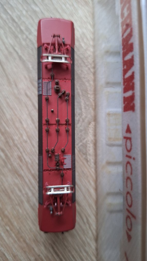 Fleischmann, Piccolo N - 7351 - Elektrische locomotief (1) - BR 120 - DB #3.2