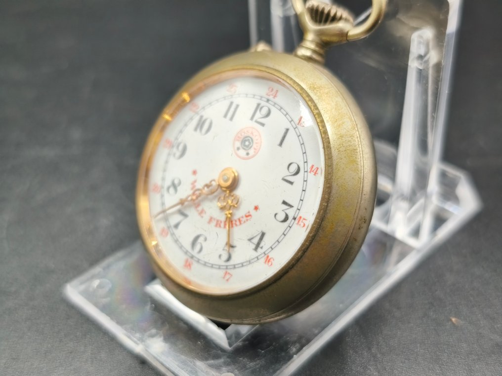 Roskopf - medaille d'or 1896 - 1900-1949 #4.3