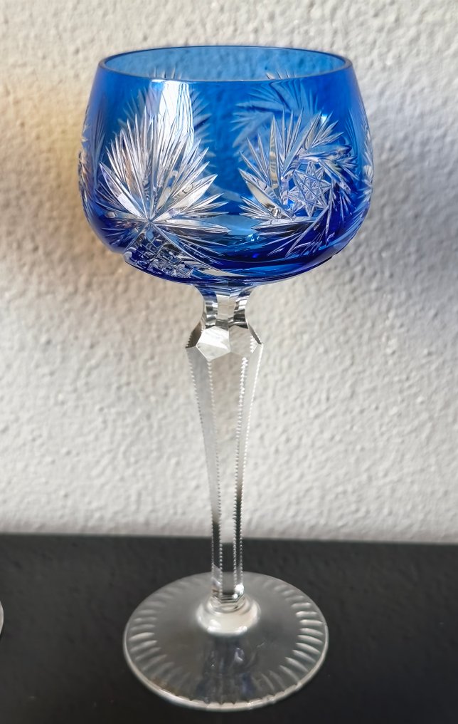 Copo de vinho (6) - Cristal - Boheems cristal #4.3