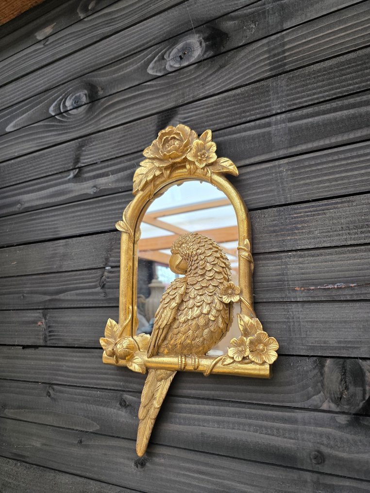 Parrot Gold - Oglindă - Sticlă, Rășină #1.0