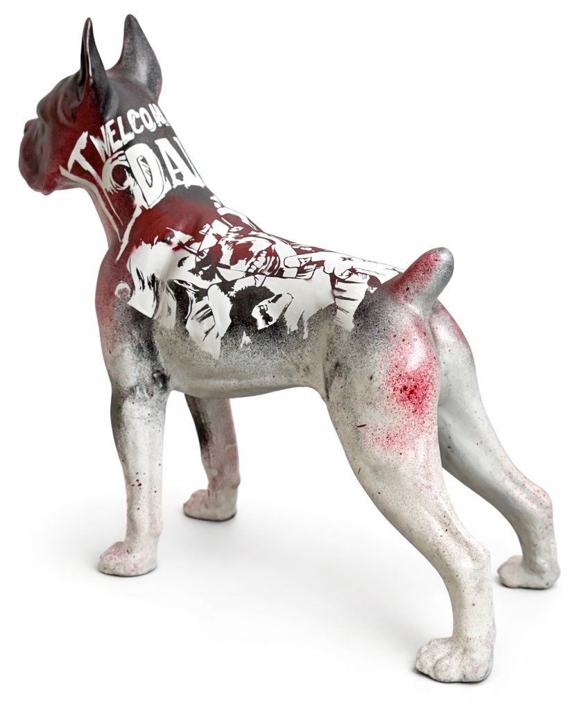 Daluxe Art - 1999 • Boxer Dog – IT Editie #2.1