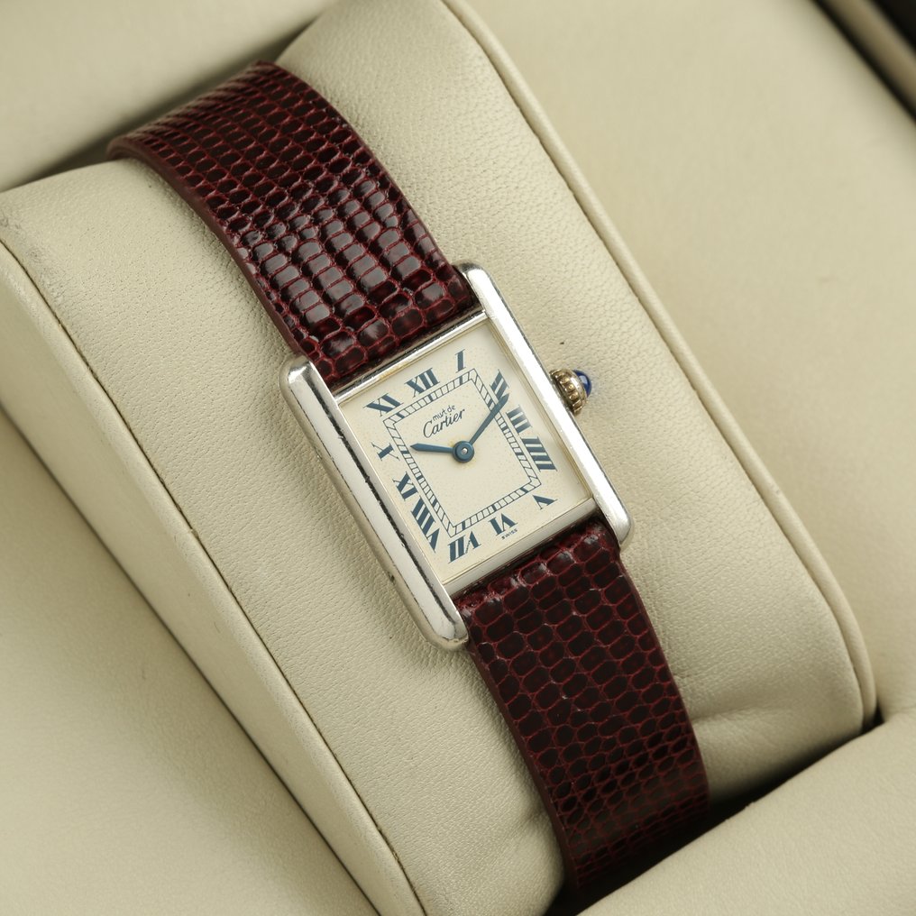 Cartier - Tank Must de Cartier - 1614 - Kvinder - 2000-2010  #1.0