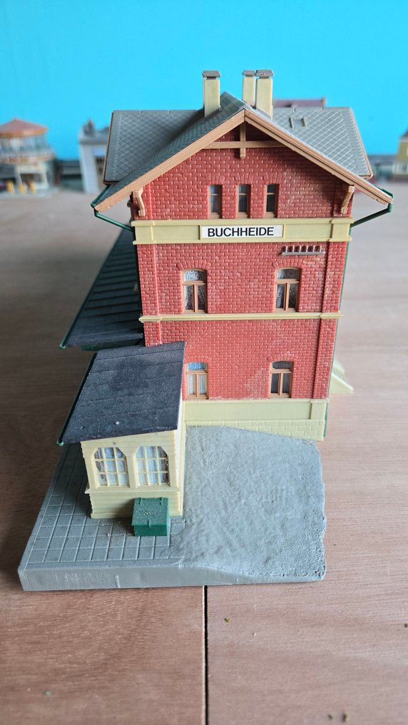 Faller, Kibri H0 - Modelltog bygninger (2) #3.2