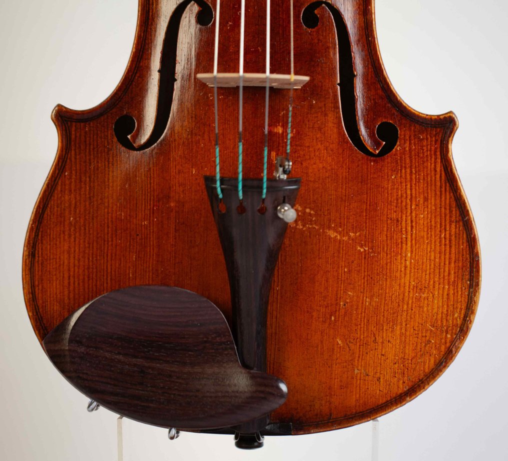 Labelled Georges Chanot - Stradivari -  - Βιολί - Άγνωστη #4.3