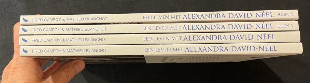 Alexandra David-Neel - Complete reeks HC - 4 Album - 2018/2023 #1.0