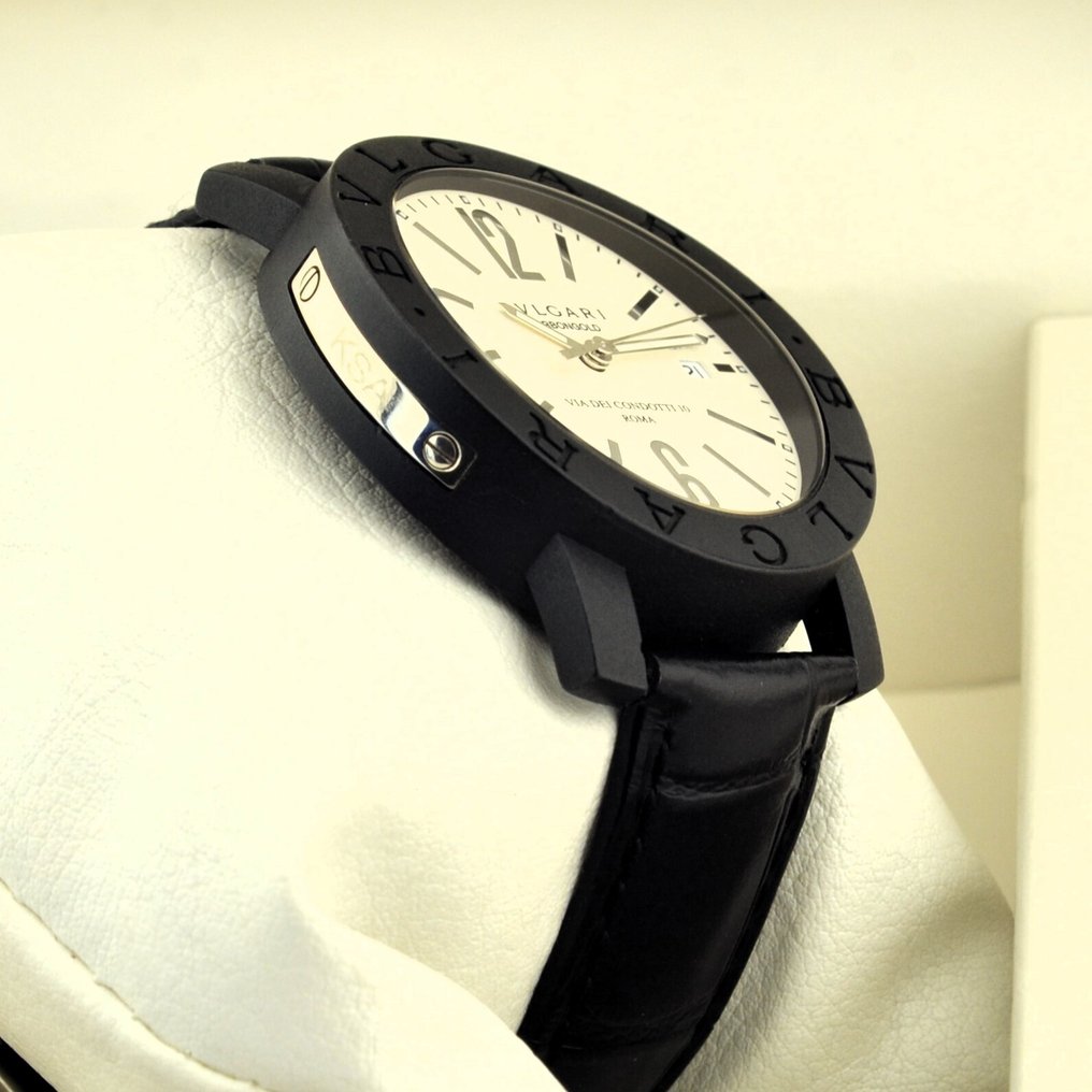 Bvlgari - Carbongold "Via Dei Condotti" - BB40CL - Άνδρες - 2024 #2.1