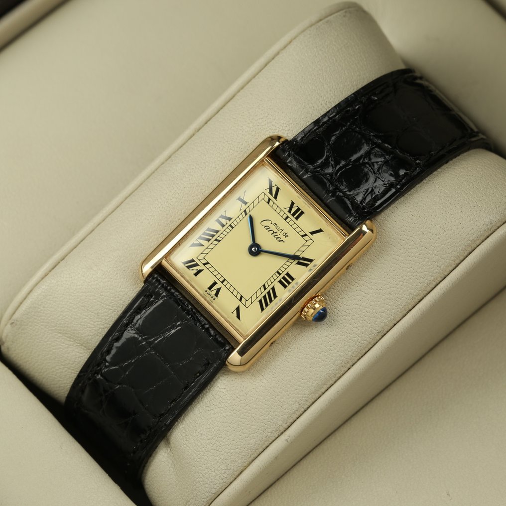 Cartier - Tank Must de Cartier - 590005 - Uomo - 1990-1999  #4.3