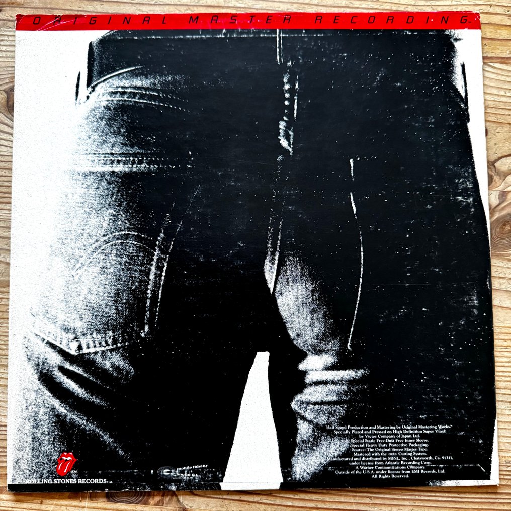 Rolling Stones - Sticky Fingers [MFSL Master Recording] - LP - Stereo - 1981 #2.1