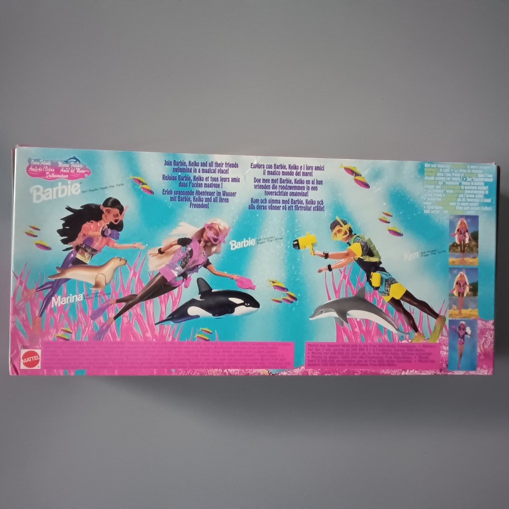 Mattel  - 芭比娃娃 Baby Keiko - 1990-2000 - 中國 #2.1