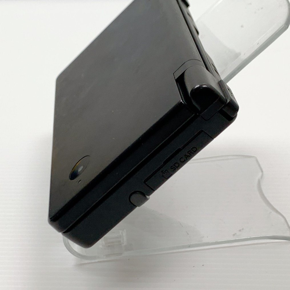 Nintendo - DSi - Nintendo DSi Handheld Console - Matte Black Japanese Edition - Tested & Working - Video game console - Without original box #4.3