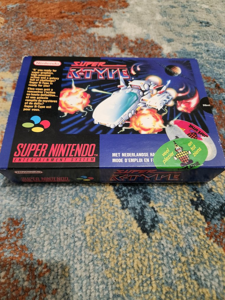 Nintendo - Snes - Super R-Type FAH CIB - Video game - In original box #1.0