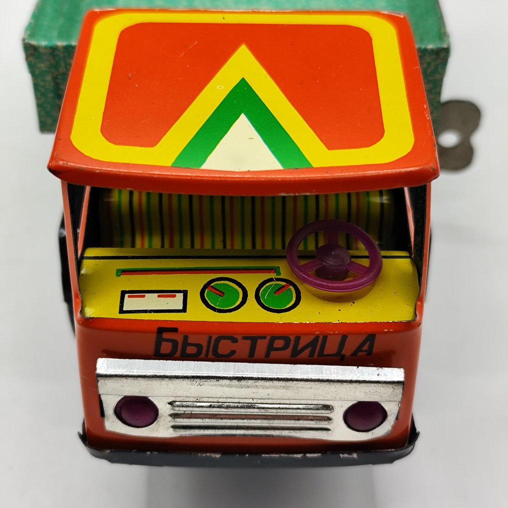 USSR - Tin toy - Soviet-Era Tin Truck - 1960-1970 - Russia #4.3