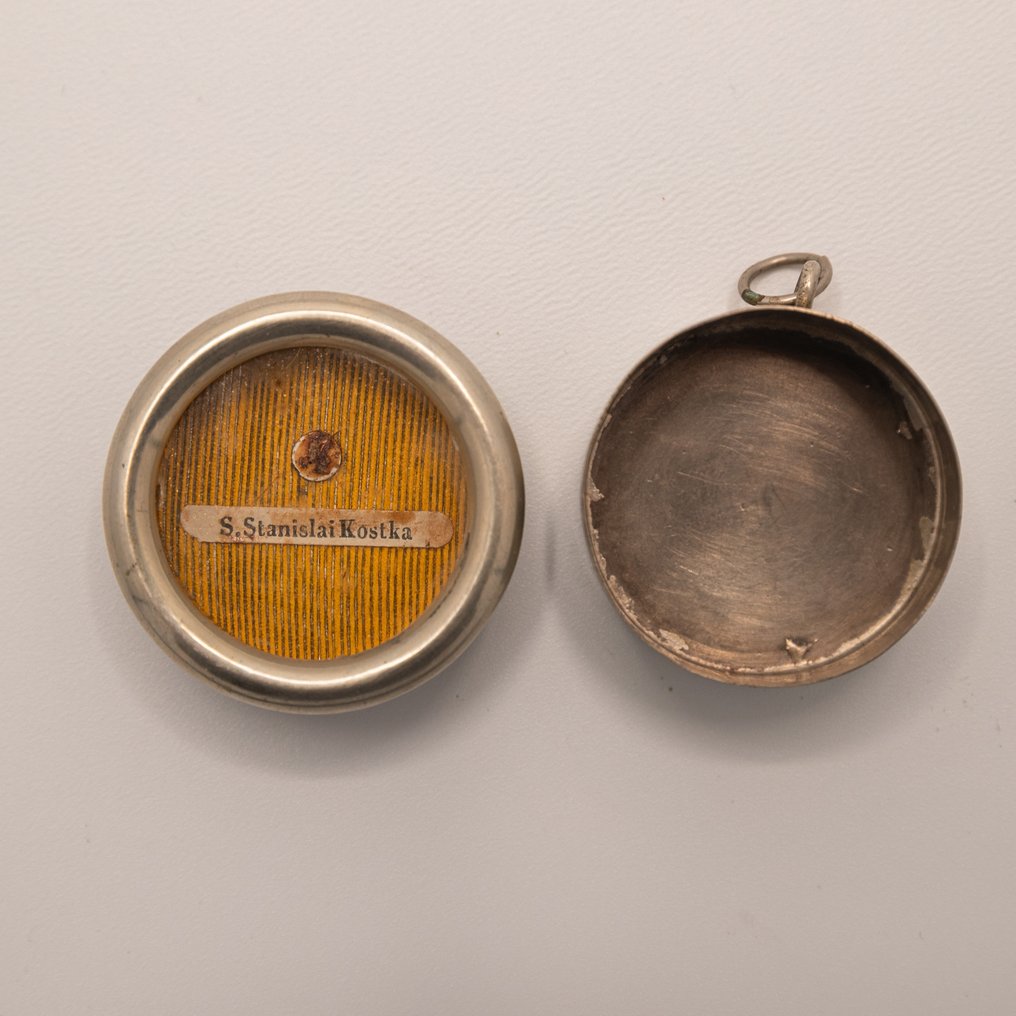 Relique de Saint Stanislaus Kostka - Textile - 1850-1900 #1.0