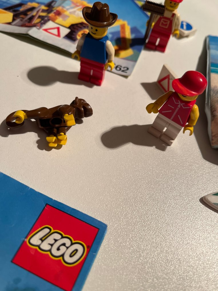 Lego Set - City, Creator, Legoland, Minifigure - Volkswagen Kever; Diversen City/Legoland sets #3.2