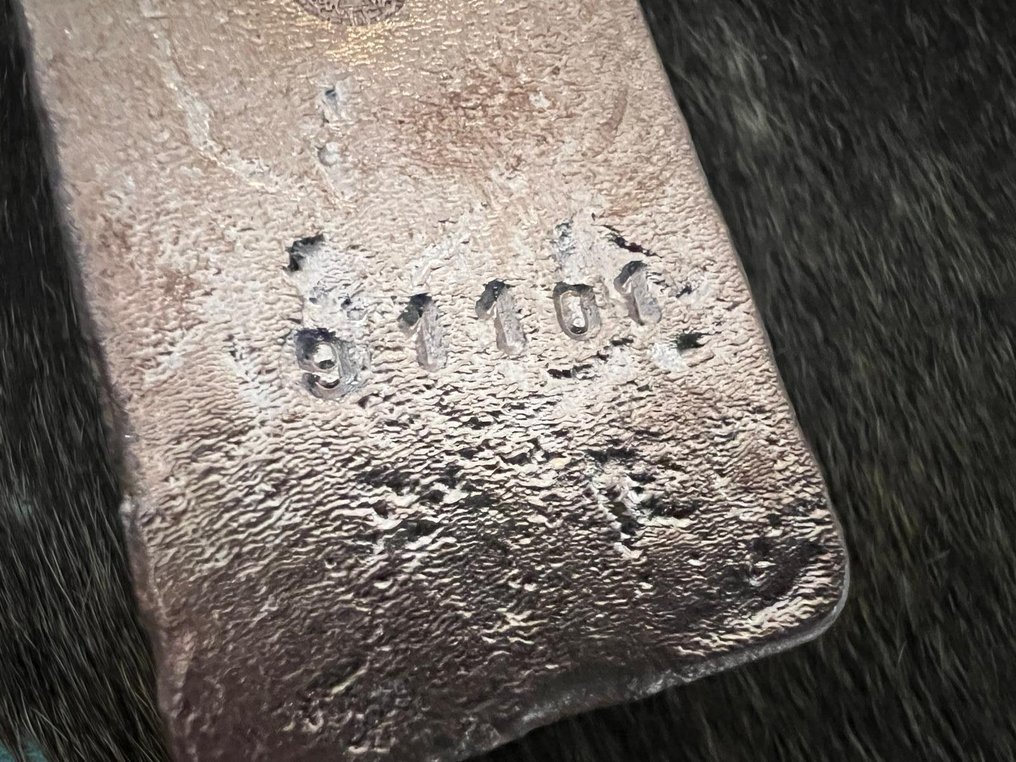 990 grams .999 - Copper - Edelmetalle, Germany  (Sem preço de reserva) #4.3