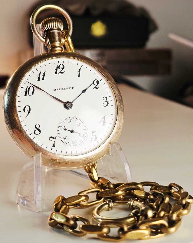 Hamilton - Lancaster 17 jewels Grade 974 - 545900 - 1850-1900 #1.0