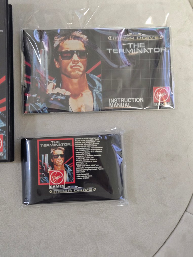 Sega - Mega Drive - The Terminator - Videojogo - Na caixa original #1.0