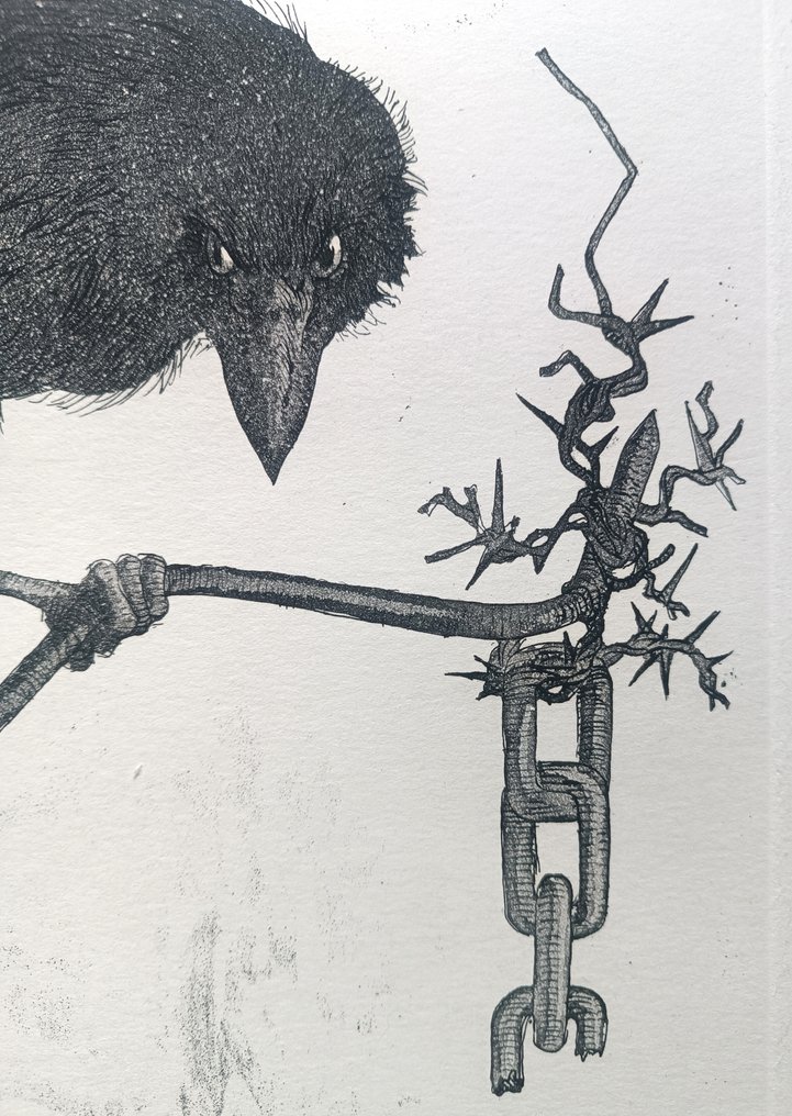 Leo Guida (1922-1995) - Il Corvo #4.3