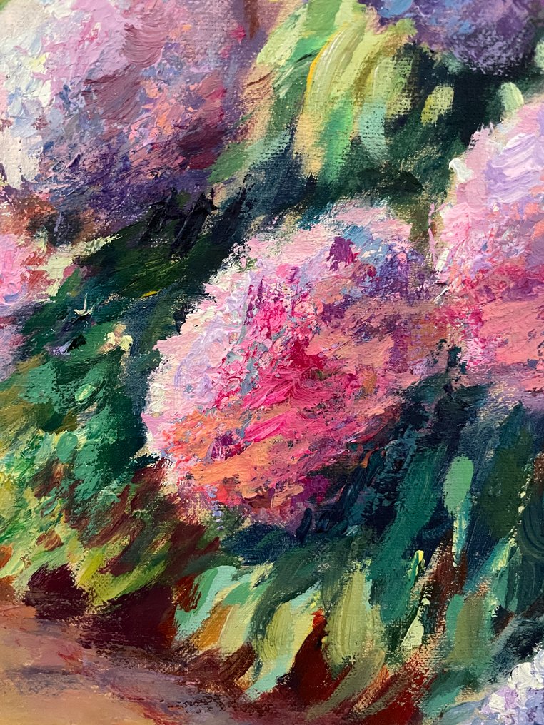 Anna Reznik - Colourful Hydrangeas (Large) #3.2
