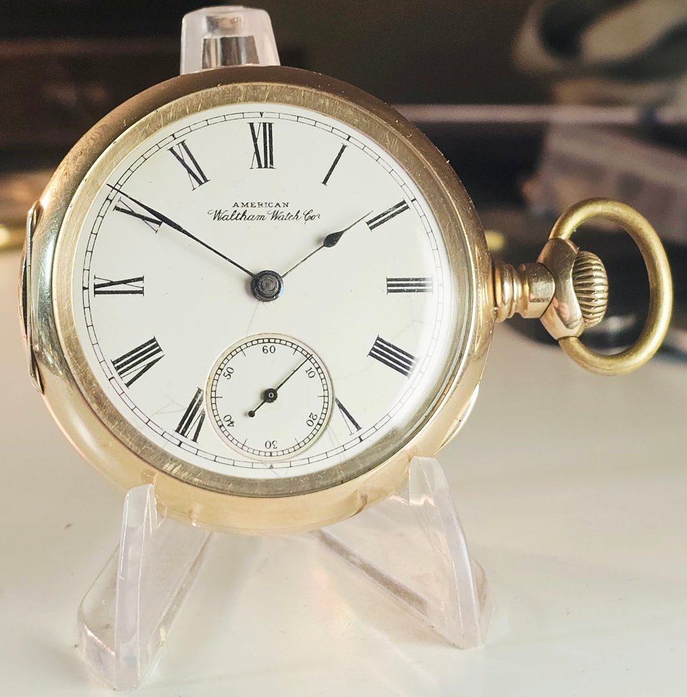 Waltham - Savonette lever system - 5952802 - 1850-1900 #1.0