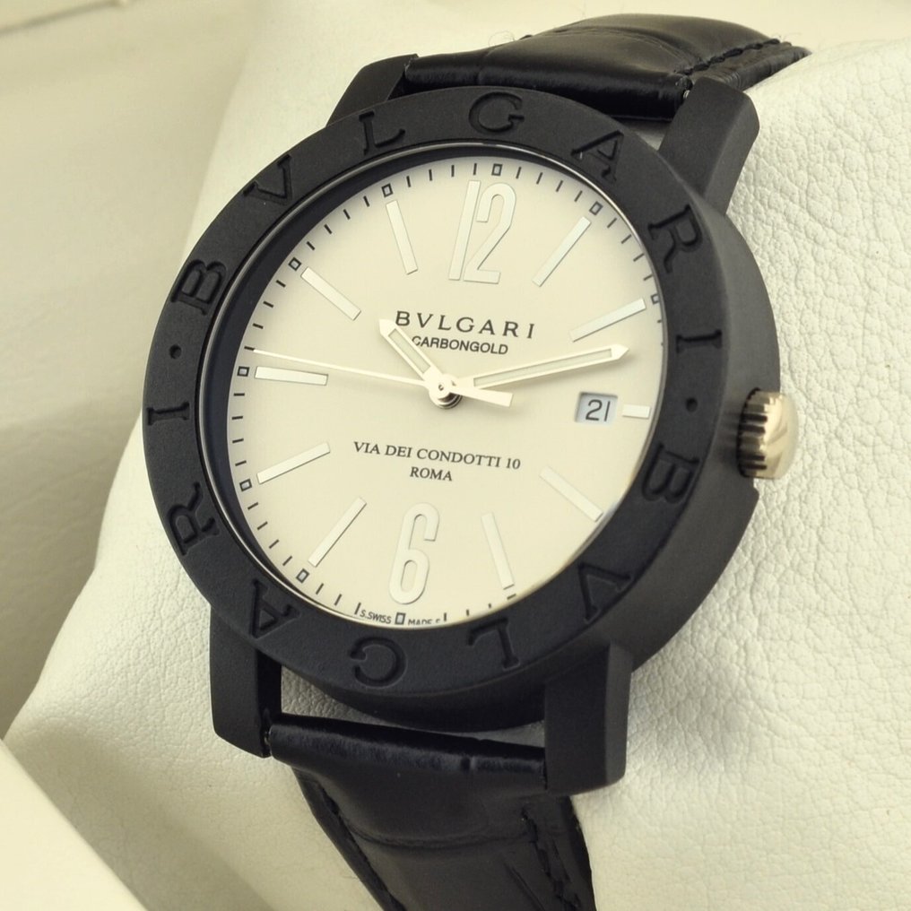 Bvlgari - Carbongold "Via Dei Condotti" - BB40CL - Άνδρες - 2024 #3.2
