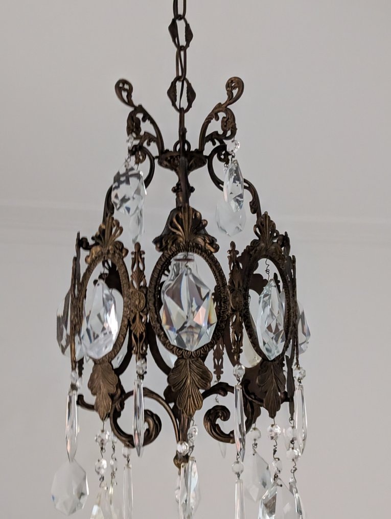 吊灯 - 黄铜色 - Cristallo #1.0